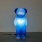 Postmodern Floor Lamp Bear Lumibär German by Klein & Leidig for Flötotto, 1990s