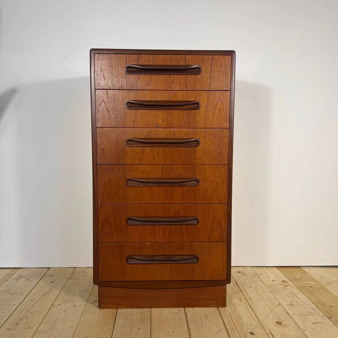 G-Plan teak chest of drawers – Mid-century elegance of British design