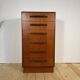 G-Plan teak chest of drawers – Mid-century elegance of British design