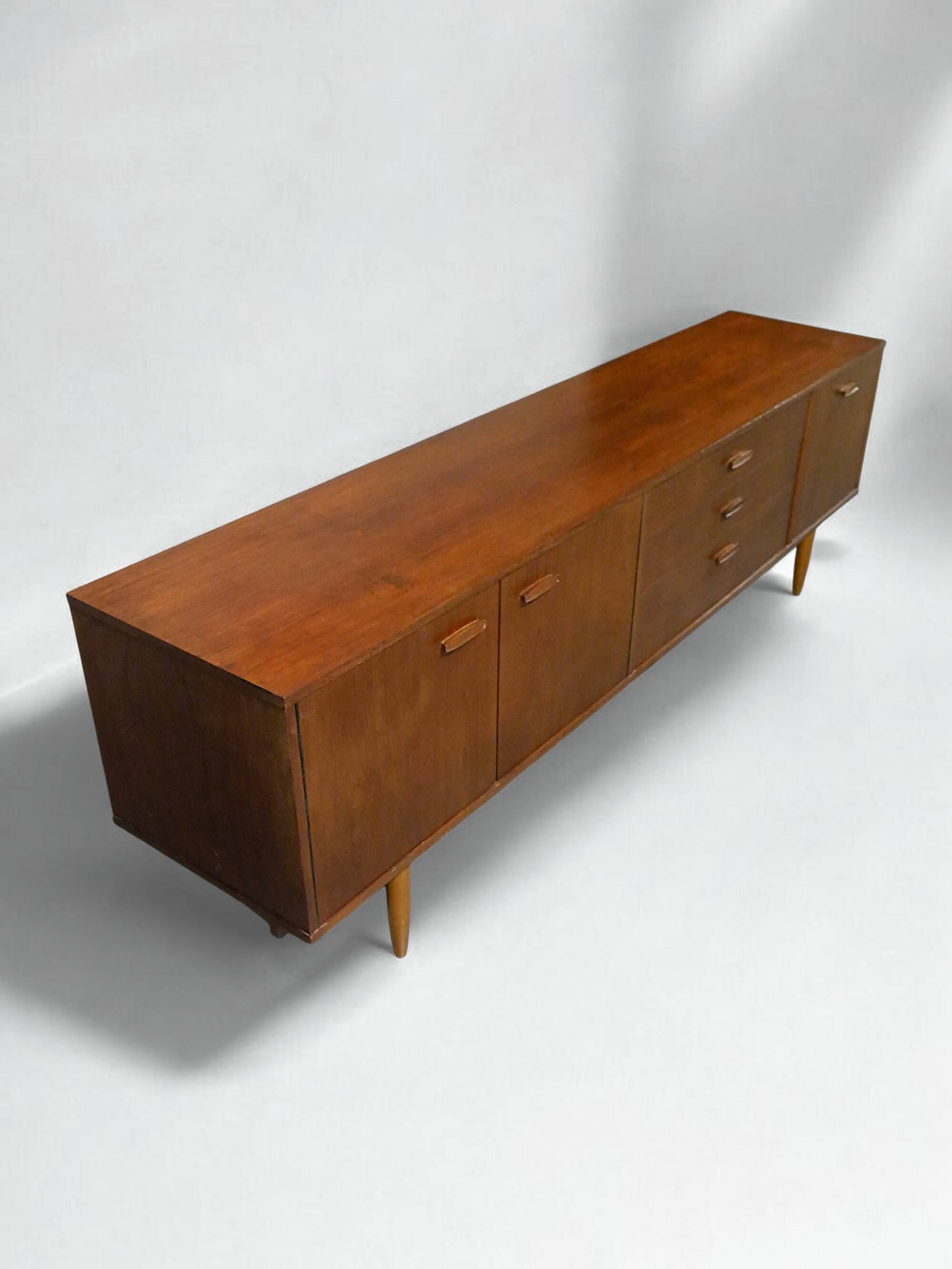 Teak sideboard "AVALON" - Vintage 1960