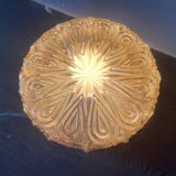 Crystal Glass Sconces Set of 2 /Wall lights by Staff Germany 1970’s