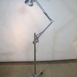 Lamppost anglepoise vintage with wheels of ASEA 1950 s