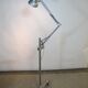 Lamppost anglepoise vintage with wheels of ASEA 1950 s