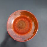 Blown glass vase