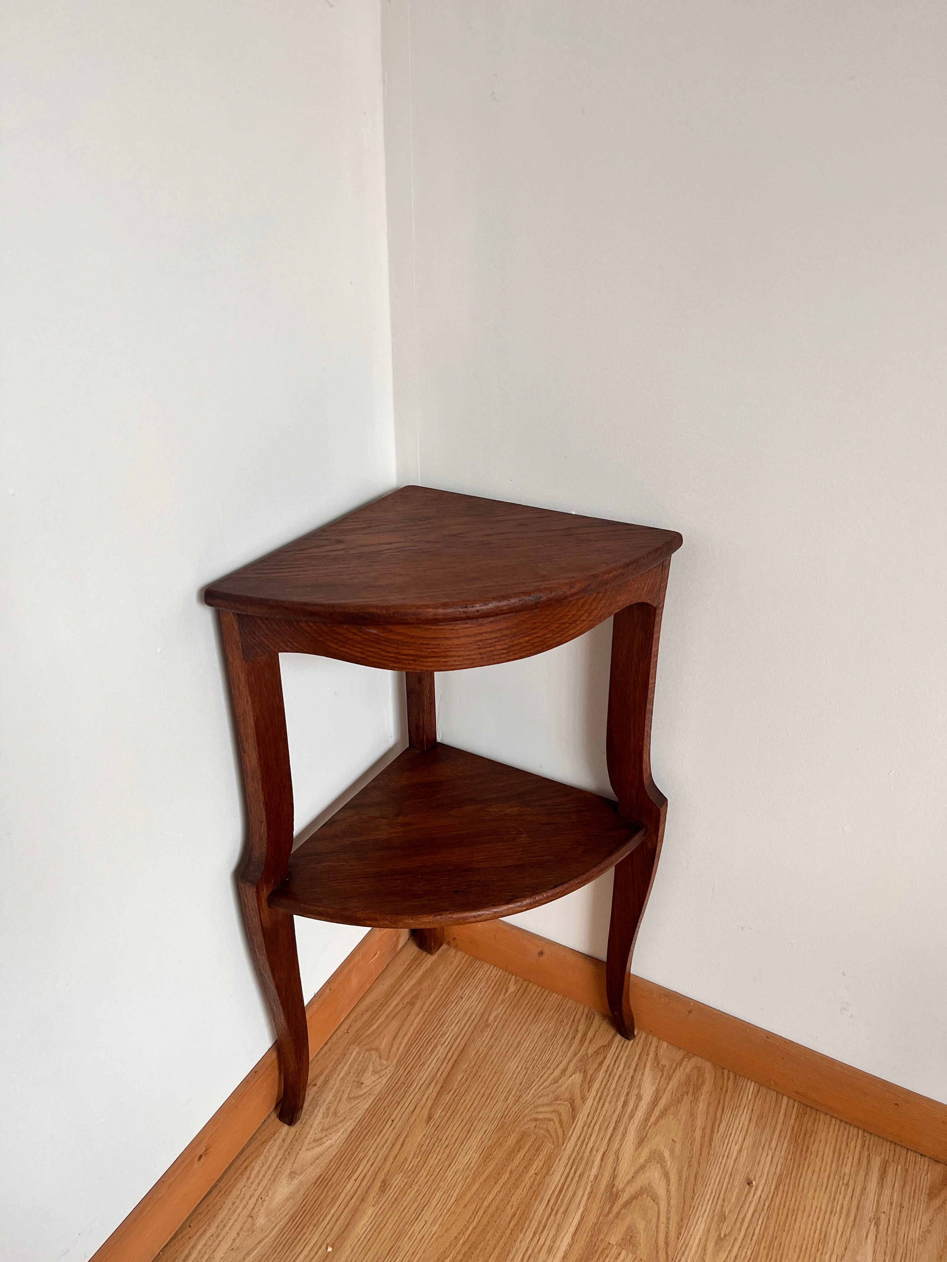 Corner wooden furniture