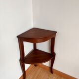 Corner wooden furniture