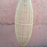XXL rattan pendant light Natural rattan light