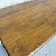 Table de ferme en bois massif