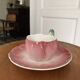Lunéville keller and guerin pink slip cups.