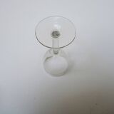 Ancien Verre à Porto - Motif Gravé