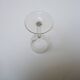 Antique Port Glass - Engraved Pattern