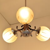 Art Deco Chandelier,1930's.