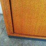 Curtain furniture, storage box