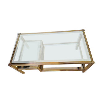 Hollywood regency coffee table