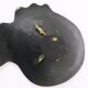 Brass catchall in Austrian design from the 1950s.
