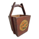 Wooden rice bucket