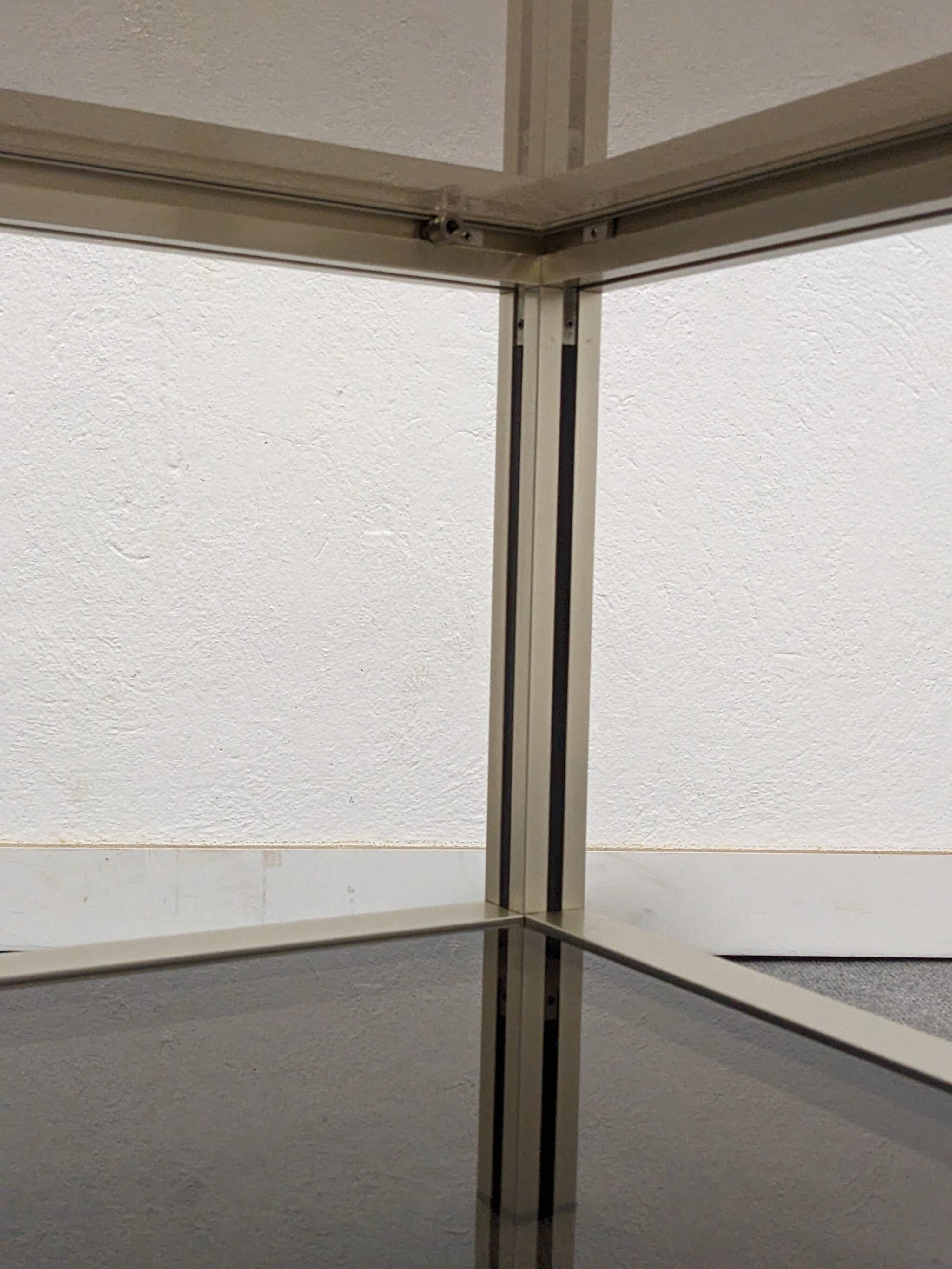 Coffee table, Ligne Roset side table, 70s-80s