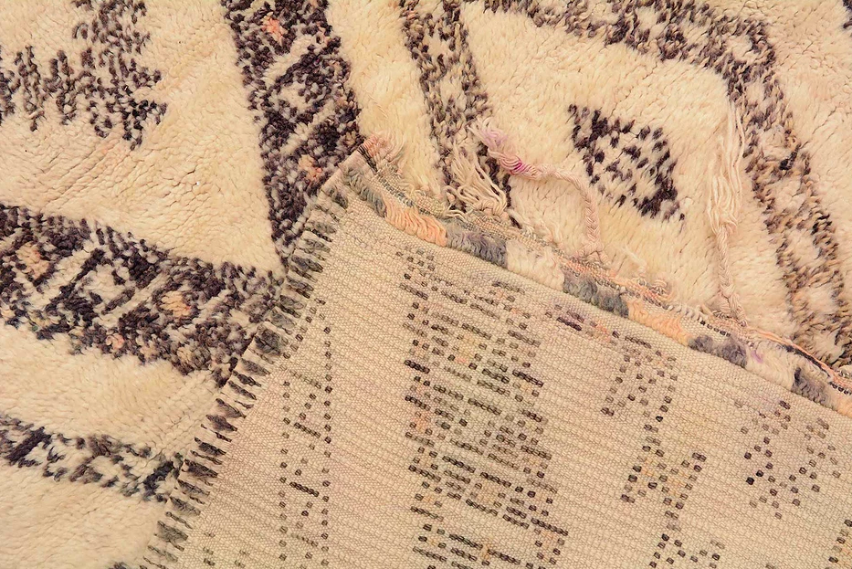 Carpet Beni Ouarain, 1950s