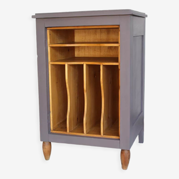 Furniture with compartments Vinyl door