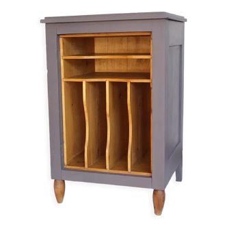 Furniture with compartments Vinyl door