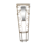 Art deco coat rack
