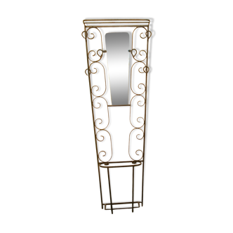 Art deco coat rack