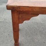 Solid teak console