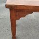 Console en teck massif