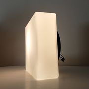 Vintage Vianne ceiling light in Opaline and Bakelite from the 60s/70s