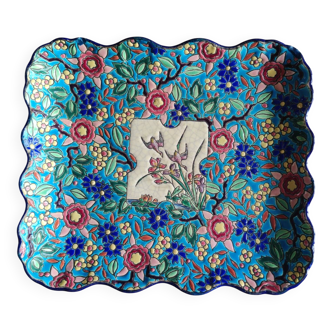 Plat émaux de longwy