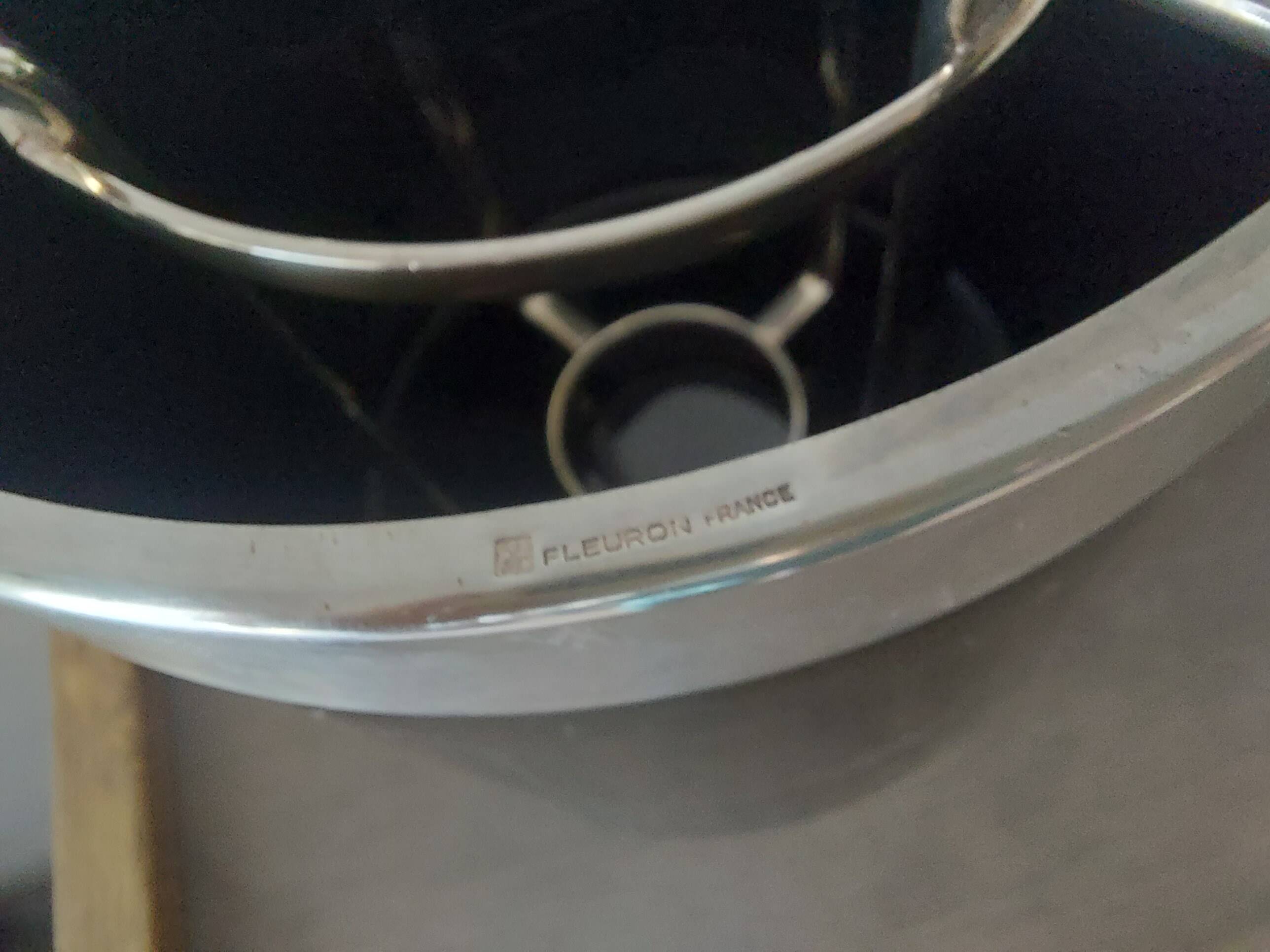 Fleuron champagne bucket, christofle