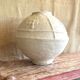 Large vintage papier-mâché jar