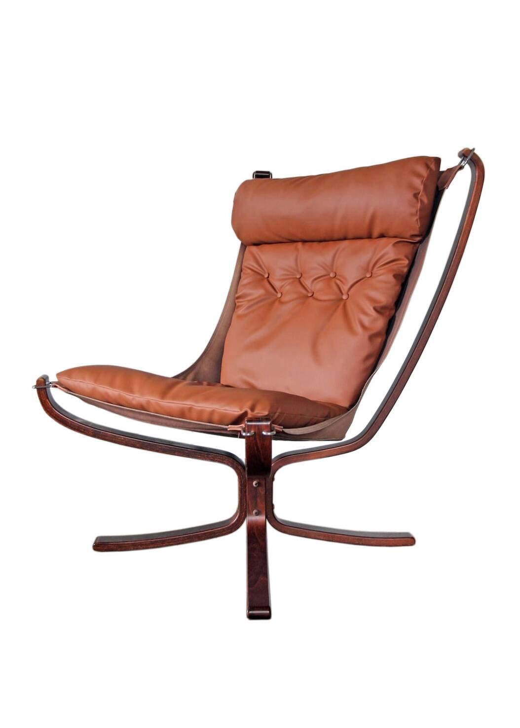 Falcon armchair, Sigurd Ressell for Vatne Mobler, 1970s