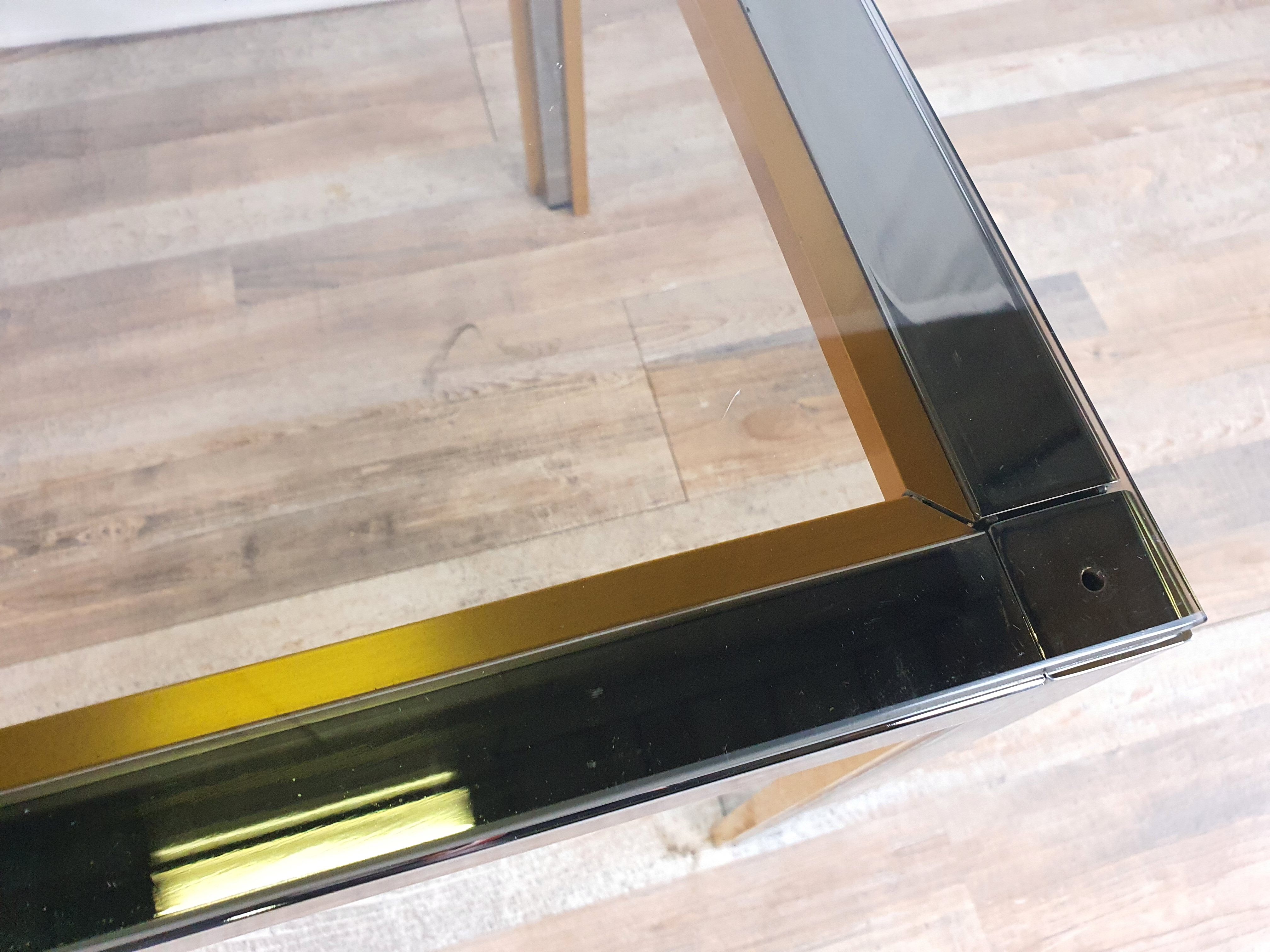 Table basse de Renato Zevi, années 1970