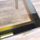Table basse de Renato Zevi, années 1970