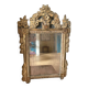 Old mirror gilded wood style L XVI
