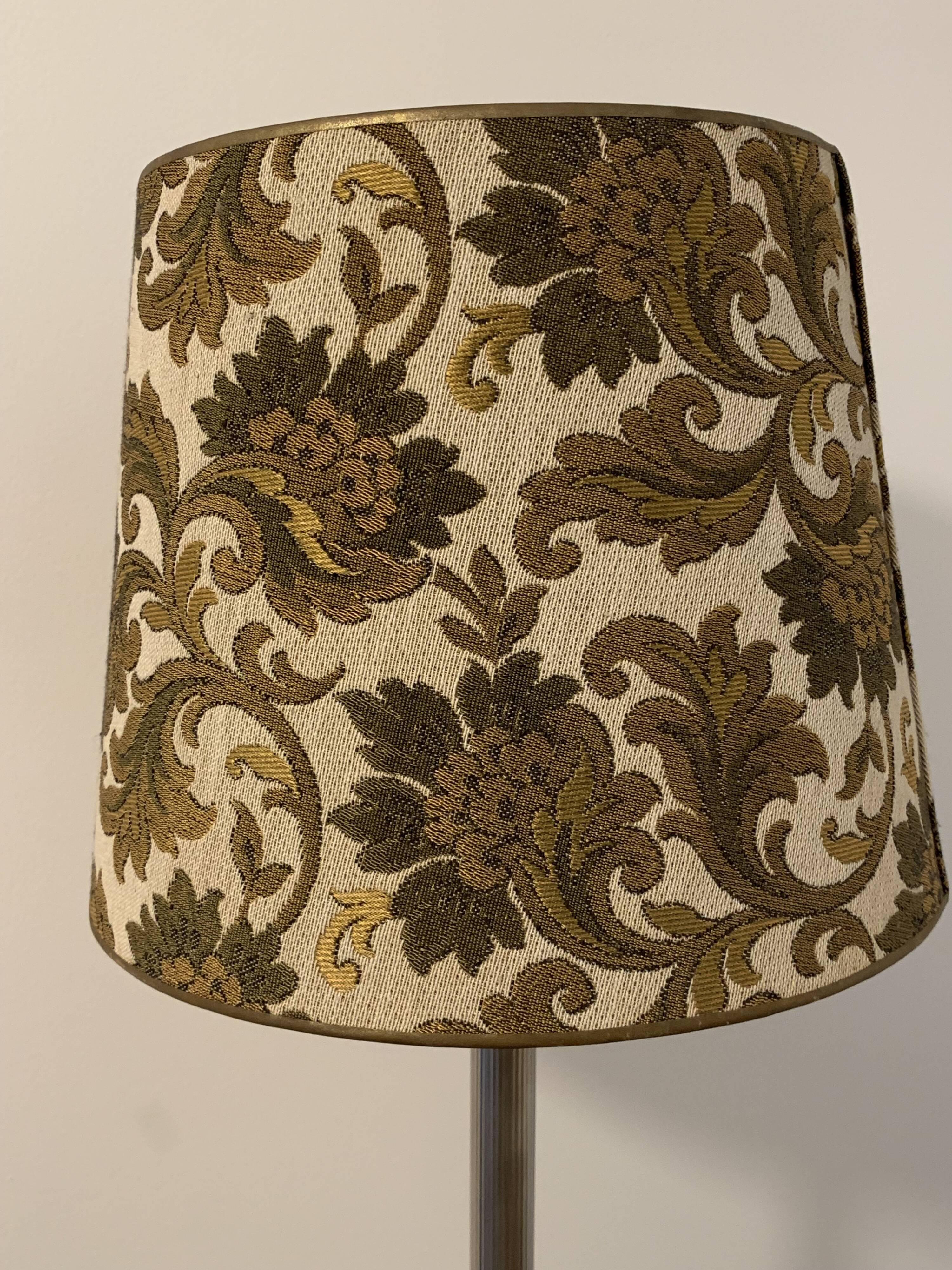 Vintage tripod floor lamp 1960