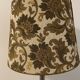 Lampadaire vintage tripode 1960