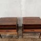 Paire de chevets scandinaves Arne Vodder design danish 1960