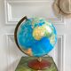 Mappemonde globe terrestre lumineux