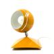Space Age Eyeball Yellow Table lamp, Italy, 1970s