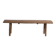 Antique solid wood bench table – Shandong, circa 1930