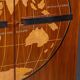 20thc italian stylised "map of the world" cabinet c.1950