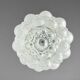 Large bubble glass hanging light