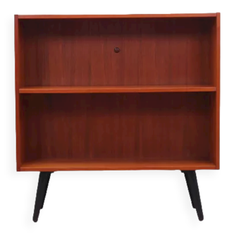 Teak bookcase, Danish design, 1970s, production: Denmark