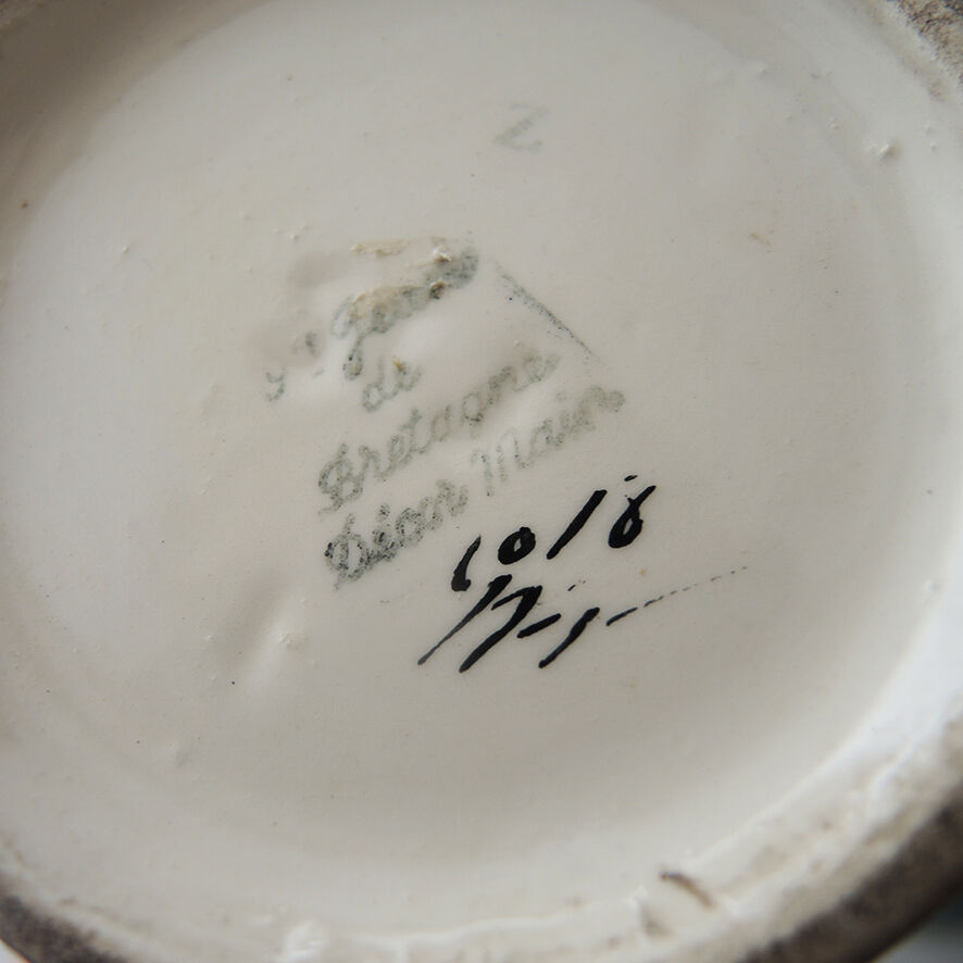 Old ceramic jug from St Jean de Bretagne