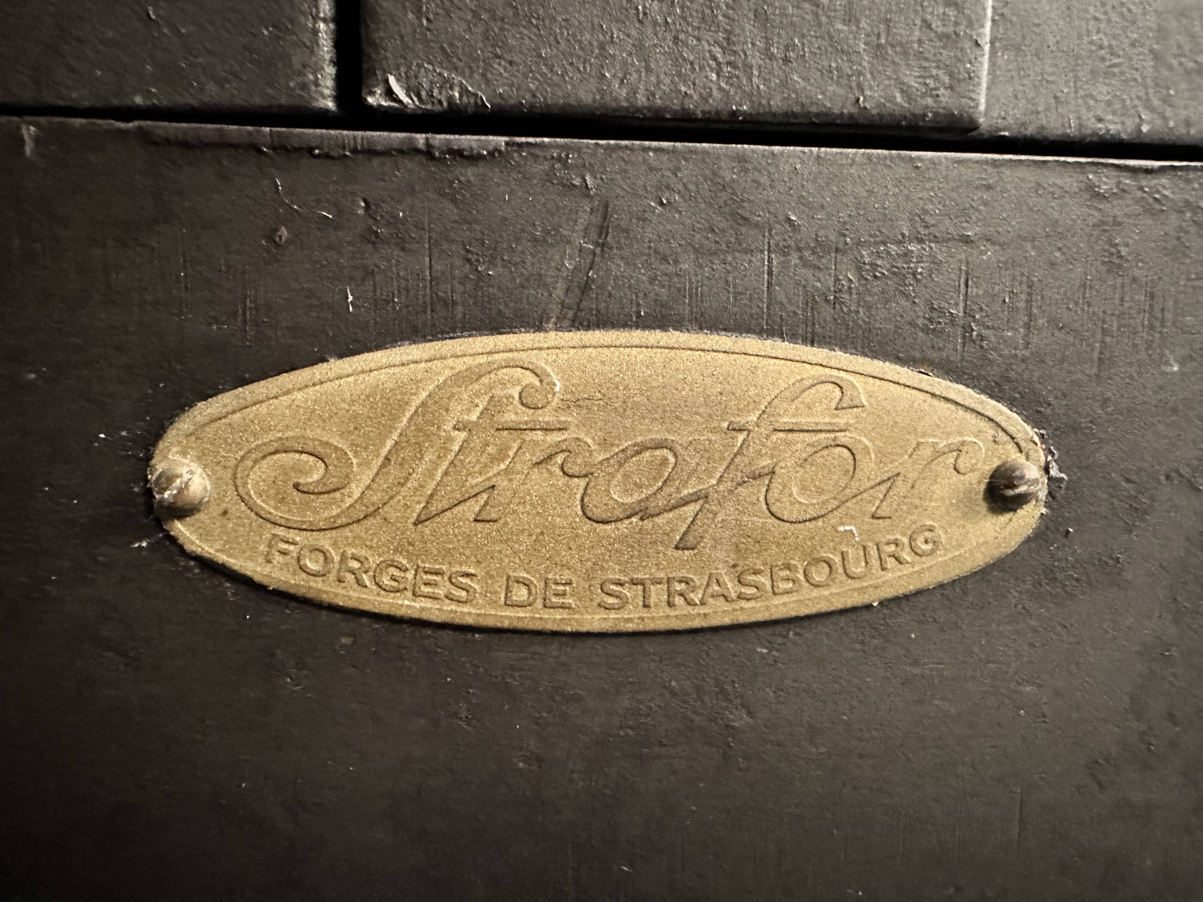 Armoire, étagère industrielle Strafor "Forge de Strasbourg"