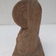 Bust terracotta woman