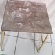 Workshop table wooden top metal base