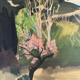 Printemps en Provence, art edition Guy Spitzer, no 3 of 250, signed by the artist, Yves Brayer
